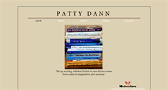 Desktop Screenshot of pattydann.com
